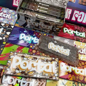 Portal chocolate bar premium chocolate product