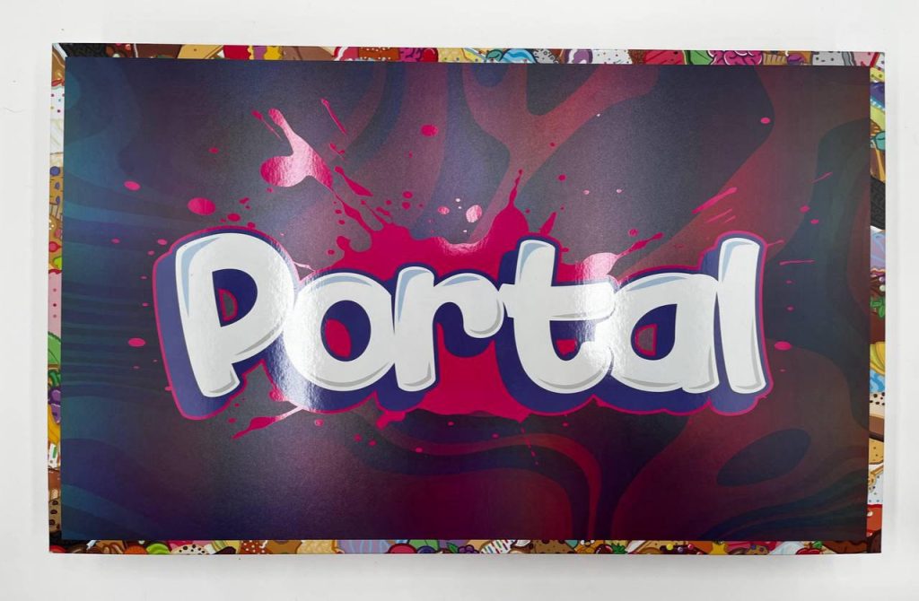 portal premium chocolate bars